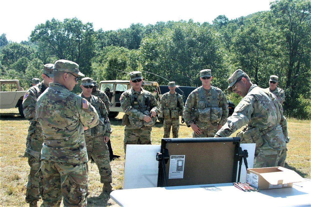 181st MFTB holds its 2018 Best Warrior competition