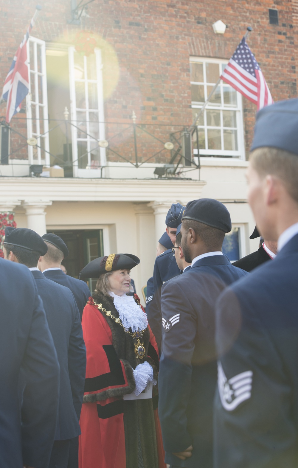 Huntingdon Bestows Freedom to 501 CSW