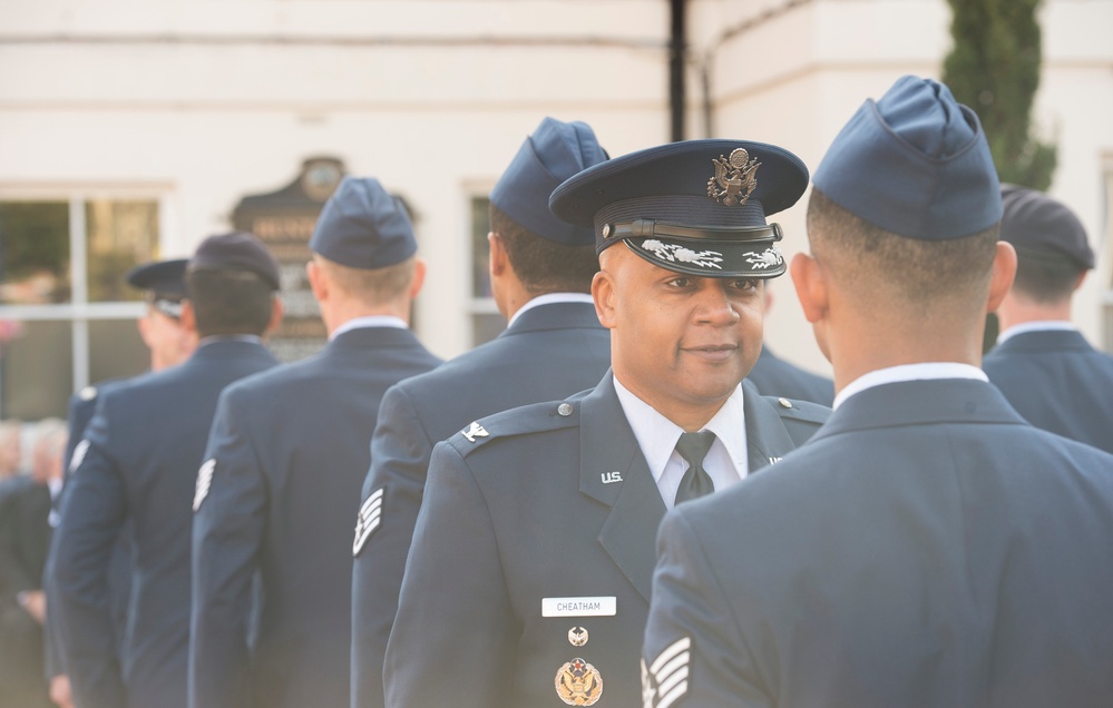 Huntingdon Bestows Freedom to 501 CSW