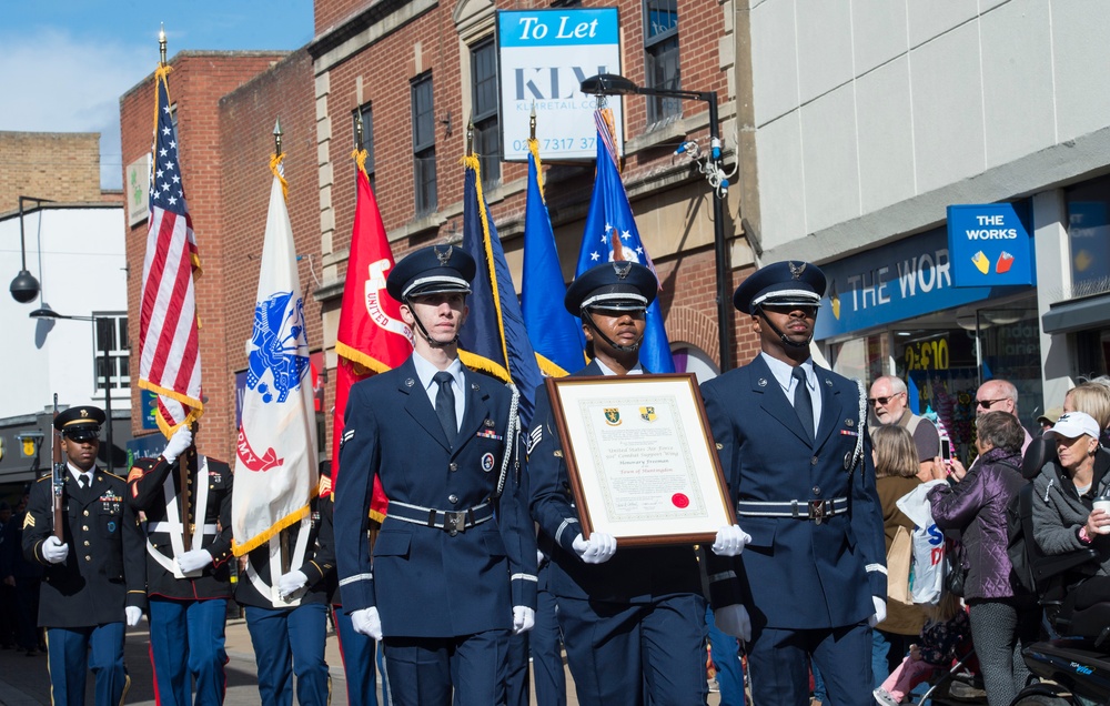 Huntingdon Bestows Freedom to 501 CSW