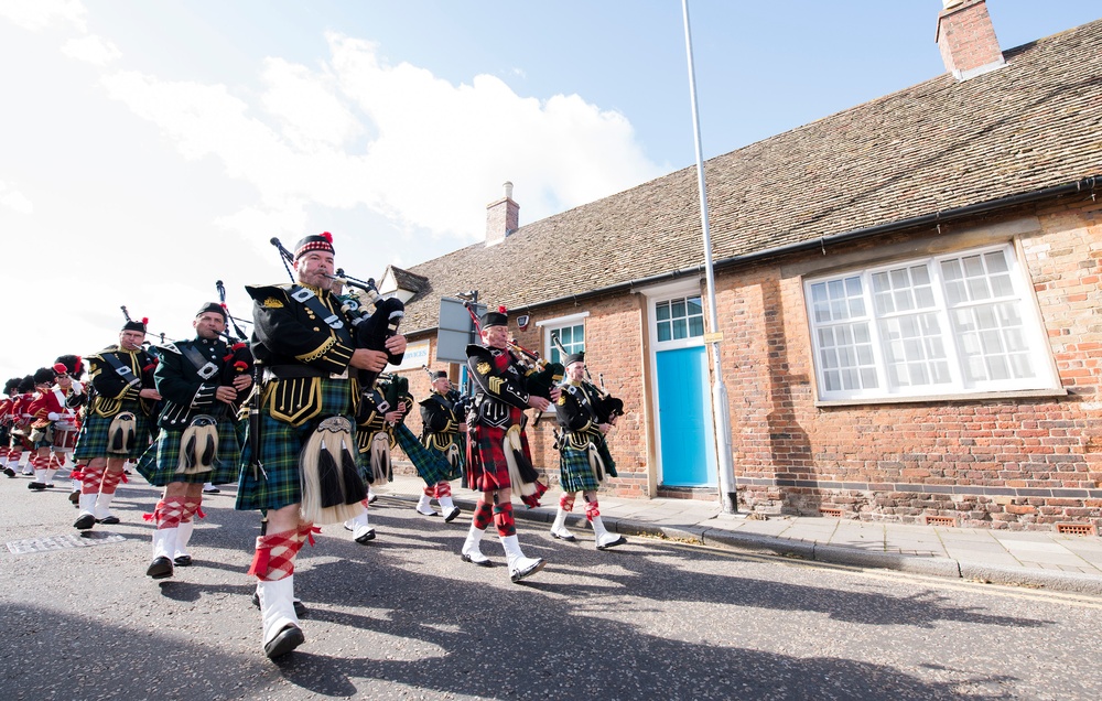 Huntingdon Bestows Freedom to 501 CSW