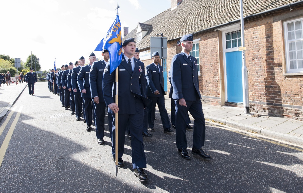 Huntingdon Bestows Freedom to 501 CSW