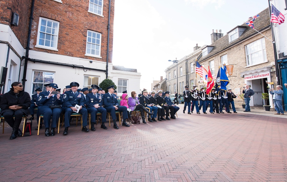 Huntingdon Bestows Freedom to 501 CSW