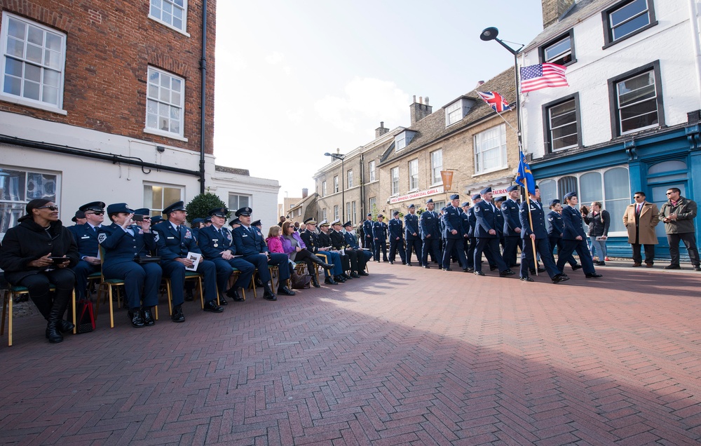 Huntingdon Bestows Freedom to 501 CSW