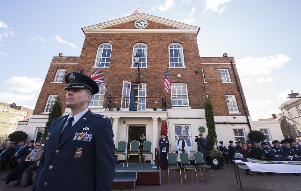 Huntingdon Bestows Freedom to 501 CSW