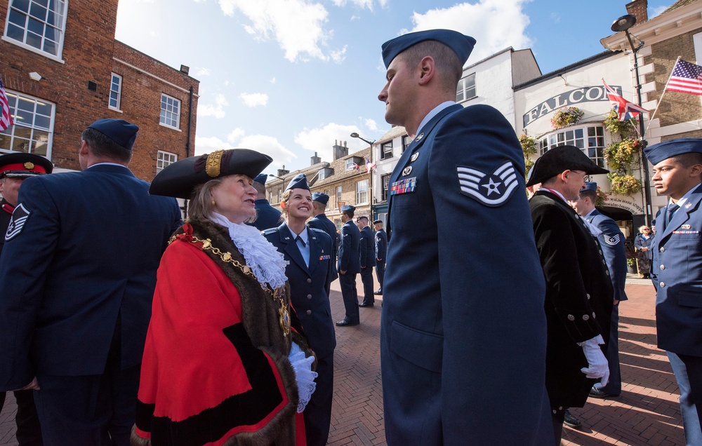 Huntingdon Bestows Freedom to 501 CSW