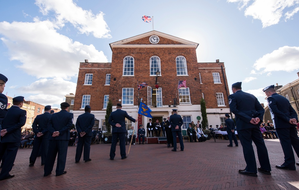 Huntingdon Bestows Freedom to 501 CSW