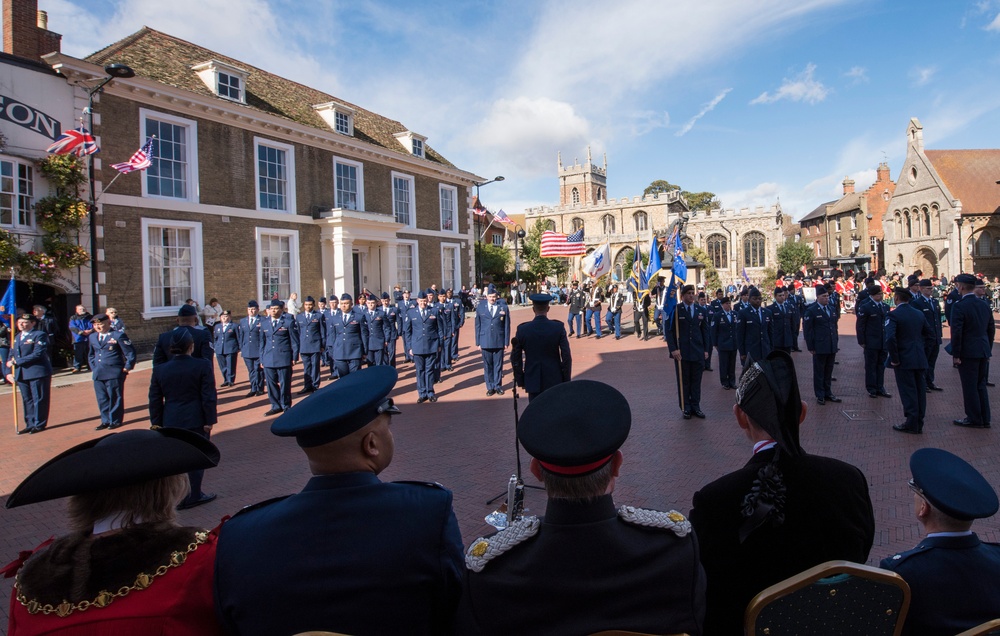 Huntingdon Bestows Freedom to 501 CSW