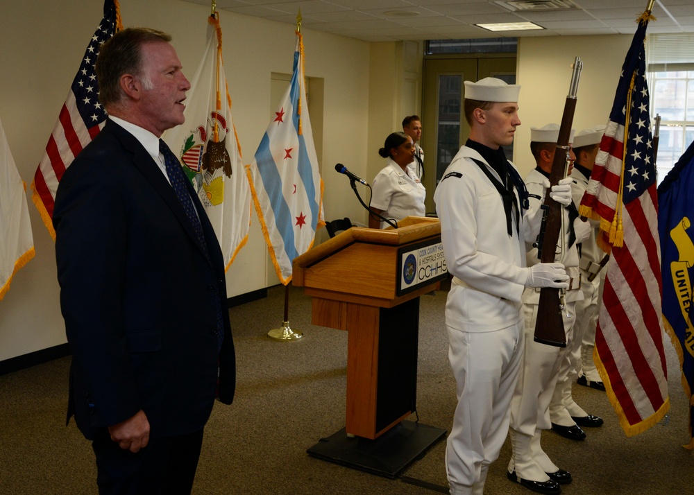 Third class of Navy corpsmen graduate from trauma training in Chicago