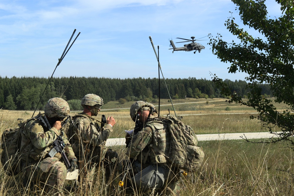 Saber Junction 18 at Grafenwoehr, Germany