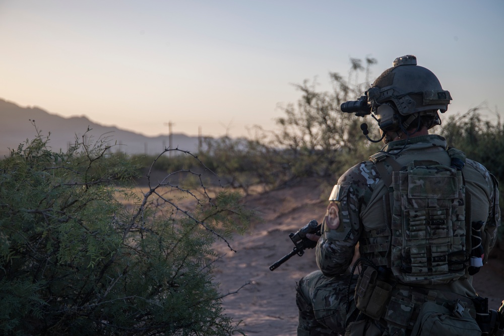 21st STS Airmen conduct global access training