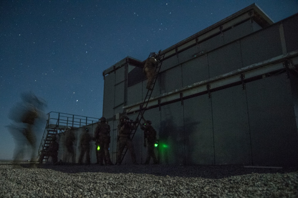 21st STS Airmen conduct global access training