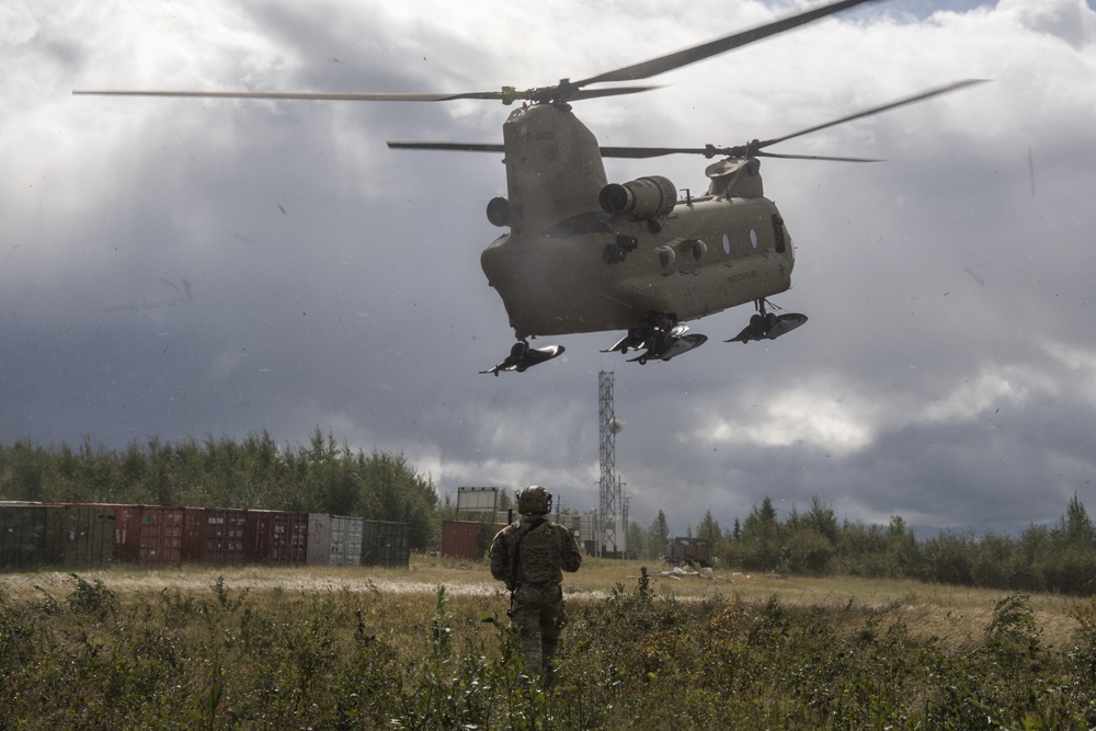 17th STS Airmen participate in RED FLAG-Alaska 18-3