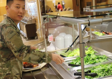 'Half Hour of Power' comes to Stack DFAC