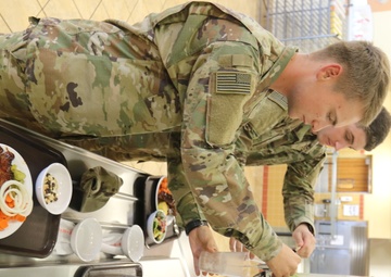 'Half Hour of Power' comes to Stack DFAC