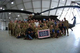 35th CAB and KC Royals Hit One Out of the Ballpark