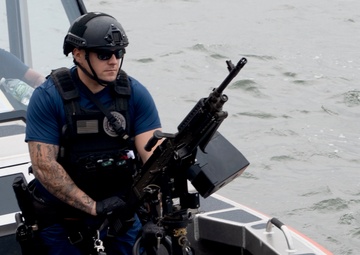 Coast Guard supports 73rd U.N. General Assembly operations