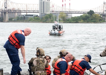 Coast Guard supports 73rd U.N. General Assembly operations