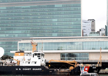 Coast Guard supports 73rd U.N. General Assembly operations
