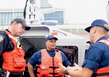 Coast Guard supports 73rd U.N. General Assembly operations