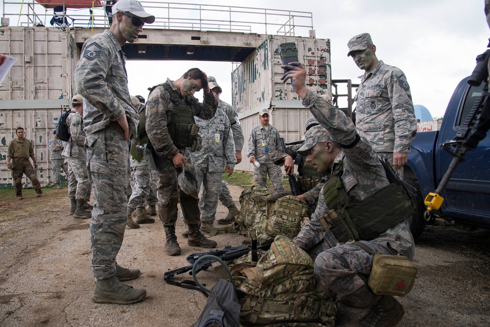 2018 Air Force Defender Challenge