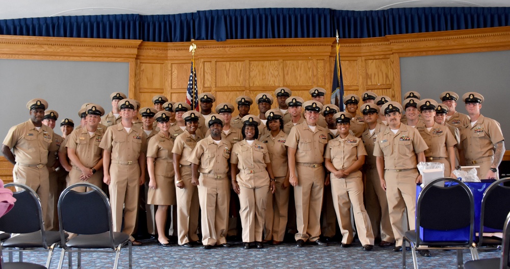 Chief Petty Officer Pinning Cermony