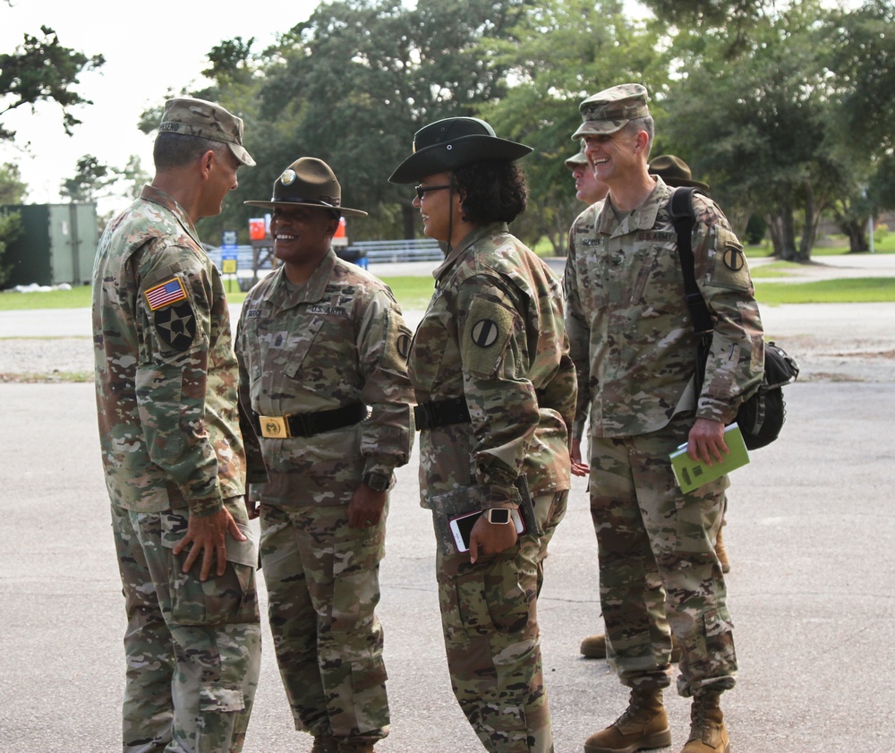 TRADOC Commander visits USADSA