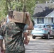 Cherry Point Marines provide relief for Hurricane Florence Survivors