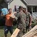 Cherry Point Marines provide relief for Hurricane Florence Survivors
