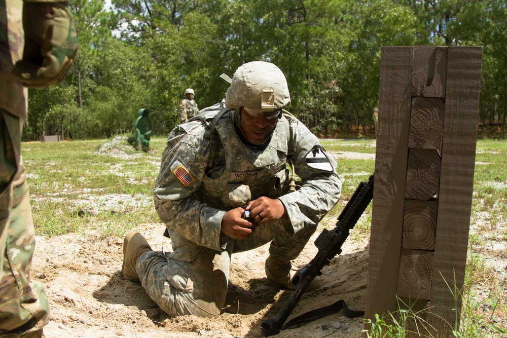 USADSA buddy team, live fire