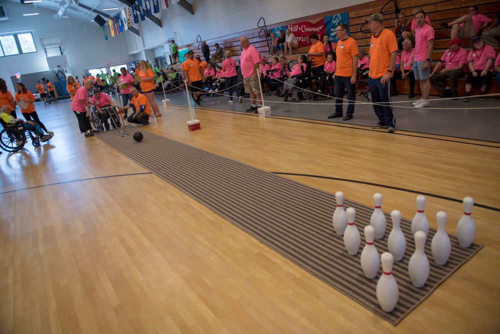 Special Olympics event held at Joint Base Cape Cod