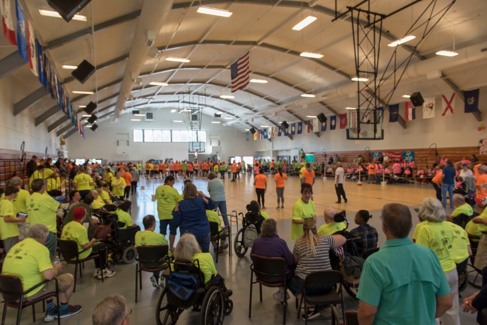 Special Olympics event held at Joint Base Cape Cod