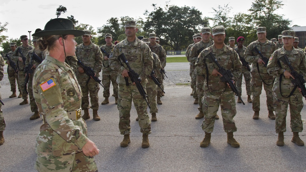 TRADOC Commander visits USADSA