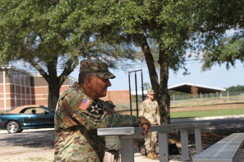 TRADOC Commander visits USADSA