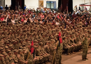 34th Red Bull Infantry Division deploys to Middle East