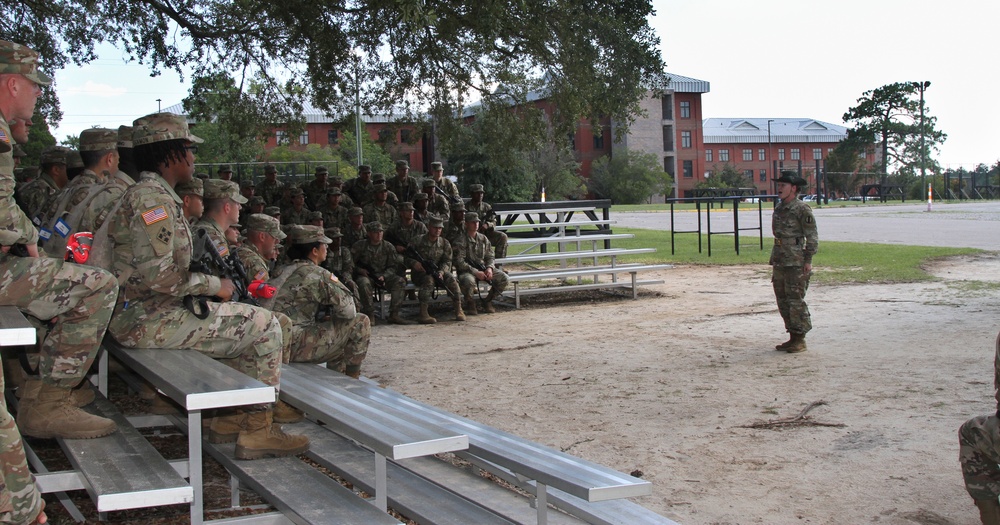 TRADOC Commander visits USADSA