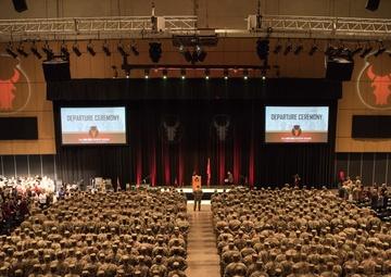 34th Red Bull Infantry Division deploys to Middle East