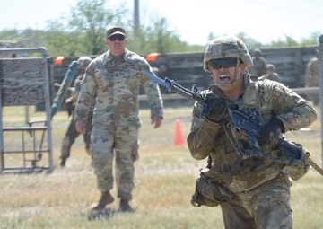 Break out bayonets: Engineers reopen dormant range