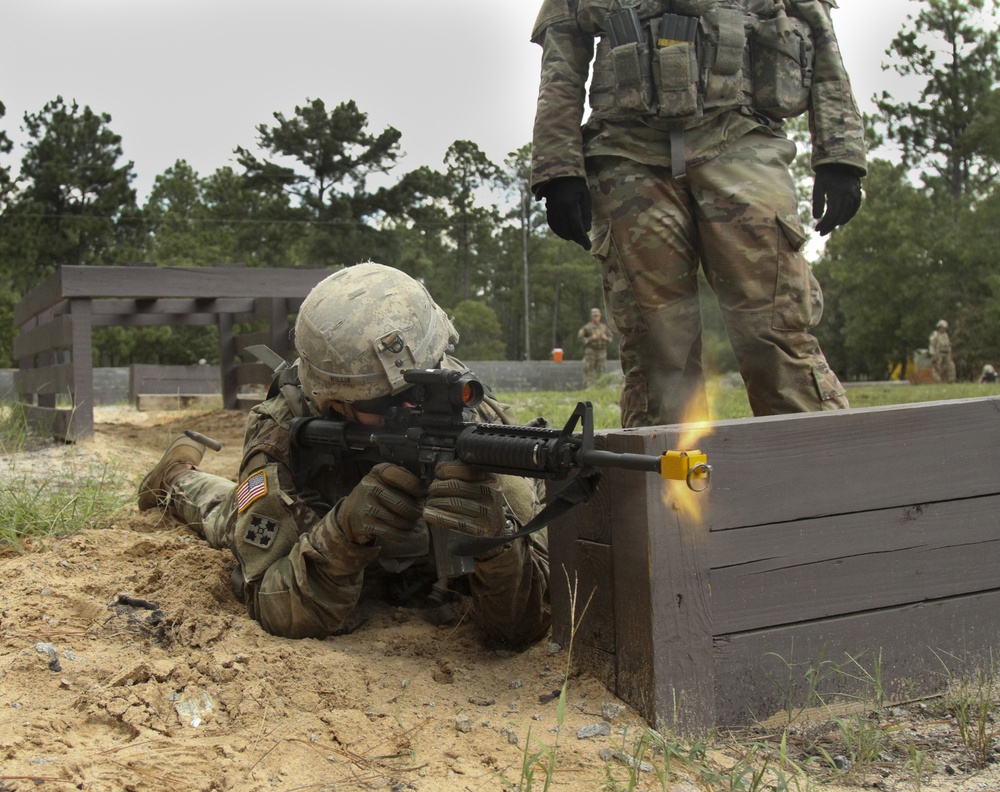 USADSA buddy team, live fire