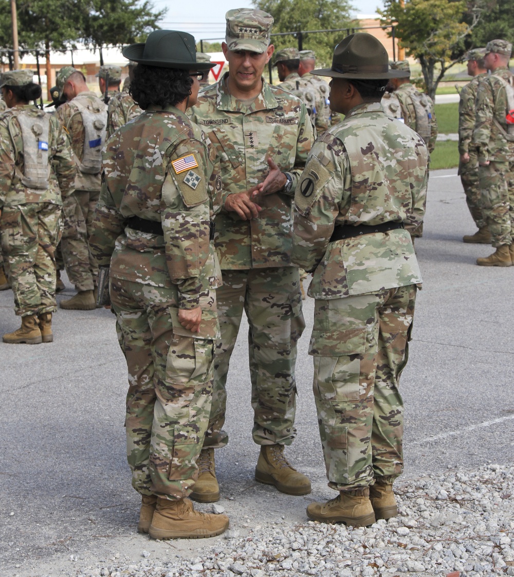 TRADOC Commander visits USADSA