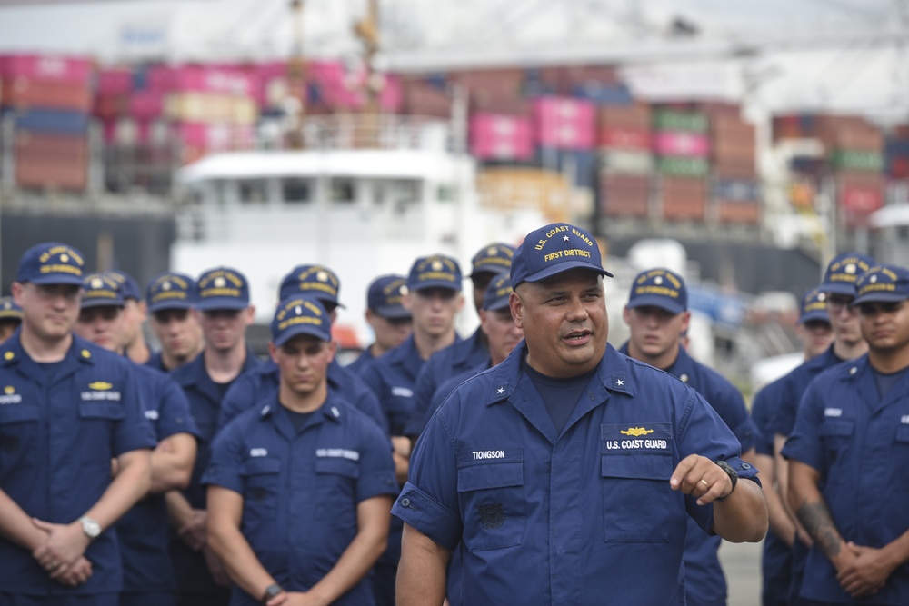 Coast Guard supports 73rd U.N. General Assembly operations
