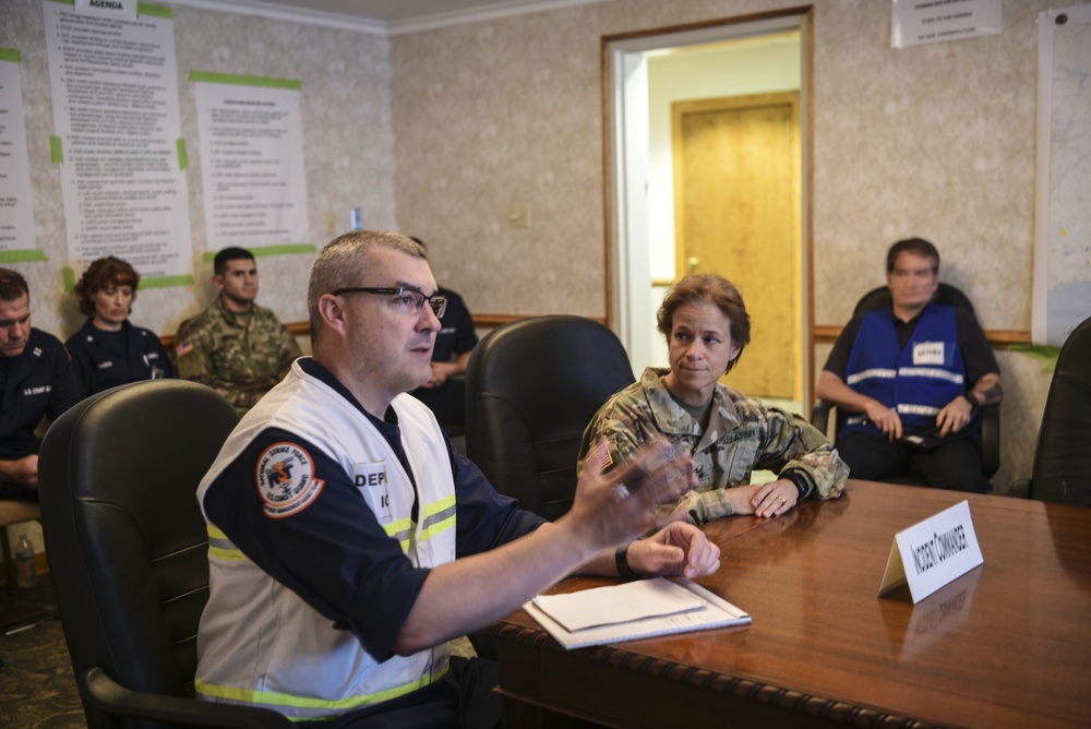 Army Corps of Engineers general visits N.C. ICP