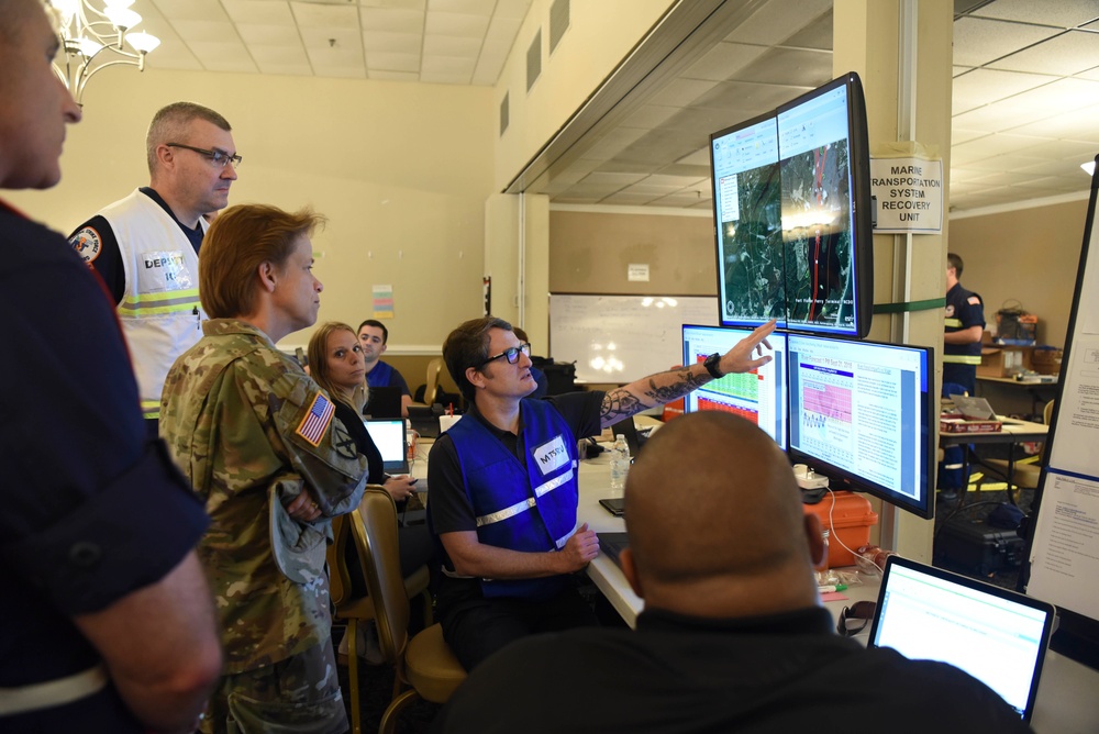 Army Corps of Engineers general visits N.C. ICP