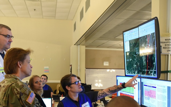 Army Corps of Engineers general visits N.C. ICP