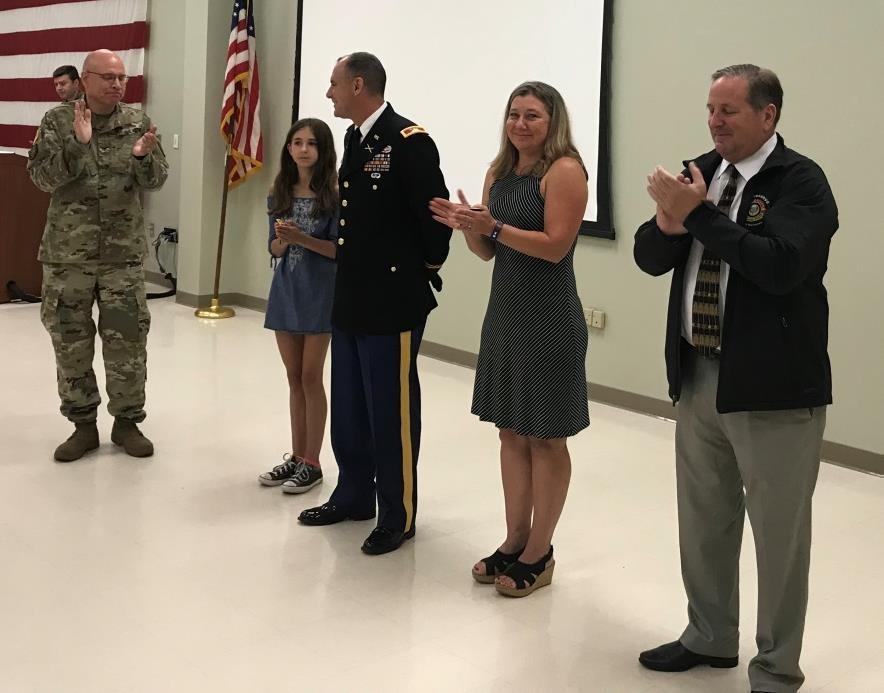 U.S. Army Reserve Element European Command holds promotion ceremony
