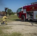 Firefighters feel the heat during training