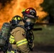 Firefighters feel the heat during training