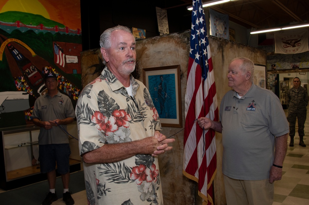 POW/MIA Exhibit at Travis Heritage Center