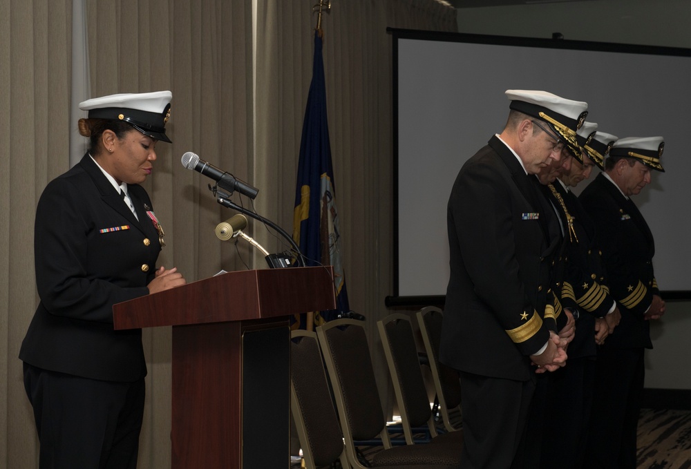 Fleet Combat Camera Pacific Disestablishment Ceremony