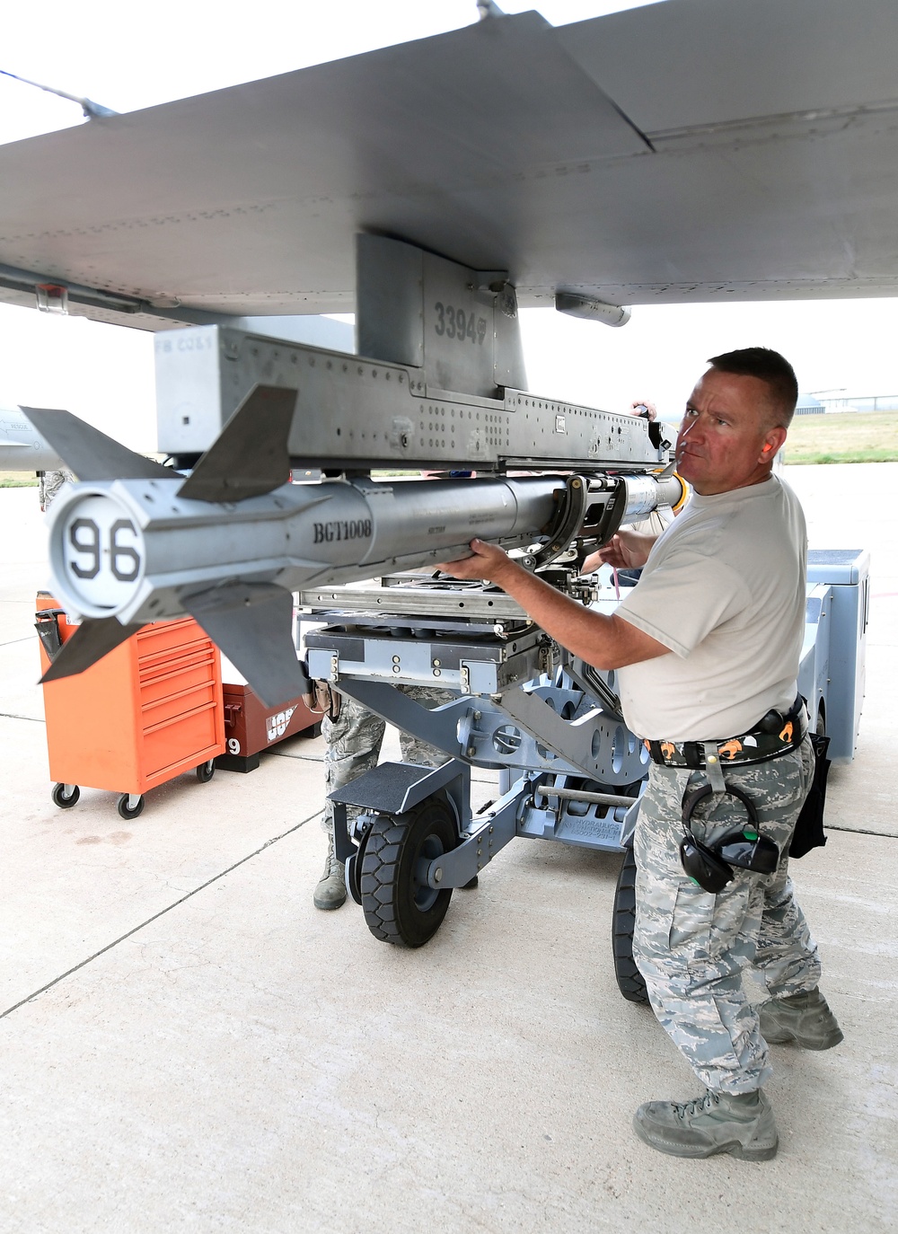 Sound of freedom: If it’s in the air, maintainers put it there